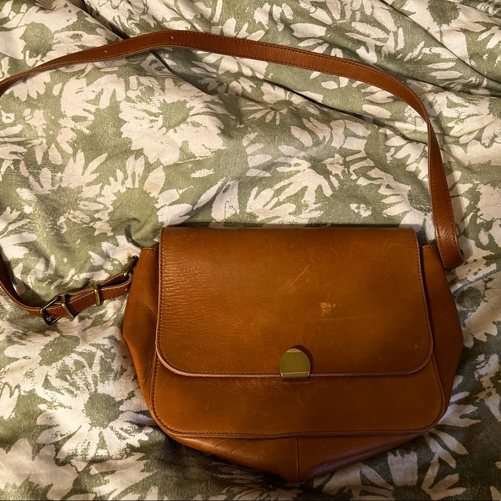 Madewell- The Abroad Shoulder Bag *reposh*